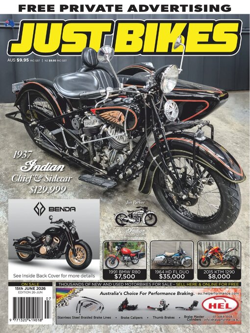Cover image for Just Bikes